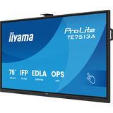 iiyama TE7513A-B3AG, Public Display Nero (opaco)
