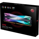 ADATA D60G memoria 32 GB 2 x 16 GB DDR4 3600 MHz Nero, 32 GB, 2 x 16 GB, DDR4, 3600 MHz, 288-pin DIMM