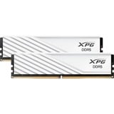 ADATA LANCER BLADE DDR5 memoria 32 GB 2 x 16 GB 288-pin DIMM Data Integrity Check (verifica integrità dati) bianco, 32 GB, 2 x 16 GB, DDR5, 5600 MHz, 288-pin DIMM
