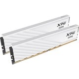 ADATA LANCER BLADE DDR5 memoria 32 GB 2 x 16 GB 288-pin DIMM Data Integrity Check (verifica integrità dati) bianco, 32 GB, 2 x 16 GB, DDR5, 5600 MHz, 288-pin DIMM