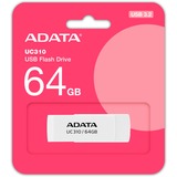 ADATA UC310-64G-RWH, Chiavetta USB bianco