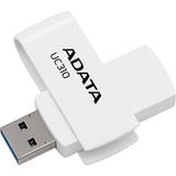 ADATA UC310 unità flash USB 64 GB USB tipo A 3.2 Gen 1 (3.1 Gen 1) Bianco, Chiavetta USB bianco, 64 GB, USB tipo A, 3.2 Gen 1 (3.1 Gen 1), 100 MB/s, Girevole, Bianco
