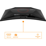 AOC C32G42ZE, Monitor di gioco Nero