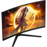 AOC CQ32G4VE, Monitor di gioco Nero (opaco)