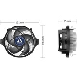 ARCTIC ACALP00036A, raffreddamento CPU  