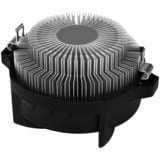 ARCTIC Alpine 23 CO Processore Raffreddatore d'aria 9 cm Alluminio, Nero 1 pz, raffreddamento CPU  Raffreddatore d'aria, 9 cm, 200 Giri/min, 2700 Giri/min, 0,3 son, Alluminio, Nero