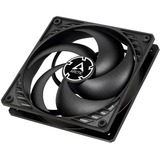 ARCTIC P12 PWM PST CO Case per computer Ventilatore 12 cm Nero Nero, Ventilatore, 12 cm, 1800 Giri/min, 24,5 dB, 56,3 pdc/min, 95,65 m³/h