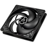 ARCTIC P12 PWM PST CO Case per computer Ventilatore 12 cm Nero, Ventola Nero, Ventilatore, 12 cm, 1800 Giri/min, 24,5 dB, 56,3 pdc/min, 95,65 m³/h