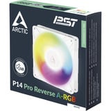 ARCTIC P14 Pro Reverse A-RGB, Ventola bianco