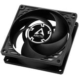 ARCTIC P8 PWM PST Case per computer Ventilatore 8 cm Nero, Ventola Nero, Ventilatore, 8 cm, 200 Giri/min, 3000 Giri/min, 0,3 son, 40,3 m³/h