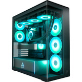 ARCTIC Xtender, Chassis Tower Nero