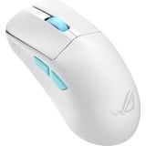 ASUS 90MP02W0-BMUA10, Mouse da gioco bianco