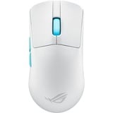 ASUS 90MP02W0-BMUA10, Mouse da gioco bianco