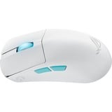 ASUS 90MP02W0-BMUA10, Mouse da gioco bianco