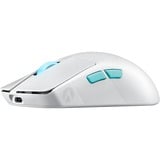 ASUS 90MP02W0-BMUA10, Mouse da gioco bianco