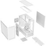 ASUS ASUS PRIME AP304 TG ARGB WHITE, Housing bianco