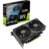 ASUS Dual GeForce RTX 3050 OC Edition 8GB NVIDIA GDDR6, Scheda grafica GeForce RTX 3050, 8 GB, GDDR6, 128 bit, 7680 x 4320 Pixel, PCI Express x16 4.0