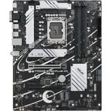 ASUS PRIME B760-PLUS D4 Intel B760 LGA 1700 ATX, Scheda madre Nero/Argento, Intel, LGA 1700, Intel® Celeron®, Intel® Core™ i3, Intel® Core™ i5, Intel® Core™ i7, Intel® Core™ i9,..., LGA 1700, DDR4-SDRAM, 128 GB
