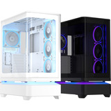 ASUS Prime AP304 ARGB, Chassis Tower bianco