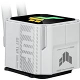 ASUS TUF Gaming LC III 360 ARGB White Edition Case per computer Raffreddatore di liquidi tutto in uno 12 cm Bianco, Raffreddamento ad acqua bianco, Raffreddatore di liquidi tutto in uno, 12 cm, Bianco