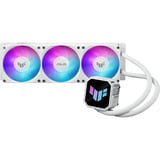 ASUS TUF Gaming LC III 360 ARGB White Edition Case per computer Raffreddatore di liquidi tutto in uno 12 cm Bianco, Raffreddamento ad acqua bianco, Raffreddatore di liquidi tutto in uno, 12 cm, Bianco