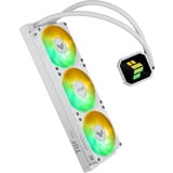 ASUS TUF Gaming LC III 360 ARGB White Edition Case per computer Raffreddatore di liquidi tutto in uno 12 cm Bianco, Raffreddamento ad acqua bianco, Raffreddatore di liquidi tutto in uno, 12 cm, Bianco