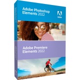 Adobe Photoshop & Premiere Elements 2022 1 licenza/e, Software Tedesca, 1 licenza/e, Windows 10,Windows 11, Mac OS X 10.15 Catalina,Mac OS X 11.0 Big Sur, 8192 MB, Intel 6th Gen