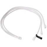 Alphacool 1023496, 18727, Cavo a Y bianco