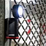 Ansmann 1600-0223, Torcia elettrica Nero/rosso scuro