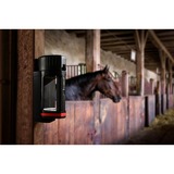Ansmann 1600-0223, Torcia elettrica Nero/rosso scuro