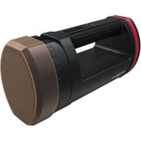 Ansmann 1600-0223, Torcia elettrica Nero/rosso scuro