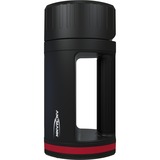 Ansmann 1600-0223, Torcia elettrica Nero/rosso scuro