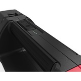 Ansmann 1600-0223, Torcia elettrica Nero/rosso scuro