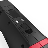 Ansmann 1600-0223, Torcia elettrica Nero/rosso scuro