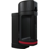 Ansmann 1600-0223, Torcia elettrica Nero/rosso scuro