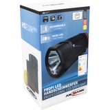 Ansmann 1600-0223, Torcia elettrica Nero/rosso scuro