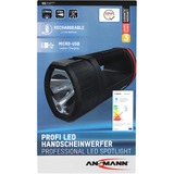 Ansmann 1600-0223, Torcia elettrica Nero/rosso scuro