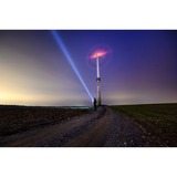 Ansmann HS20R Pro, Torcia elettrica Nero/rosso scuro