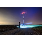 Ansmann HS20R Pro, Torcia elettrica Nero/rosso scuro