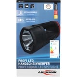 Ansmann HS20R Pro, Torcia elettrica Nero/rosso scuro