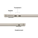 Apple MacBook Air 34,5 cm (13,6") 2025 champagne