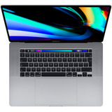 Apple MacBook Pro 40.65 cm (16") 2019 grigio