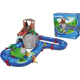 Aquaplay AdventureLand Set da gioco, Giochi d'acqua Sistema di canali navigabili, 3 anno/i, Multicolore, Plastica