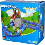 Aquaplay AdventureLand Set da gioco, Giochi d'acqua Sistema di canali navigabili, 3 anno/i, Multicolore, Plastica