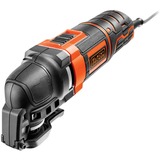 BLACK+DECKER MT300KA Nero, Arancione 300 W 10000 OPM arancione /Nero, Tagliare, Raschiare, Levigare, Nero, Arancione, 10000 OPM, 22000 OPM, AC, 300 W