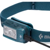 Black Diamond Lampada frontale Spot, Luce LED blu cobalto