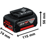 Bosch 0615A5007S blu