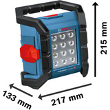 Bosch 0615A5007S, Set di strumenti blu
