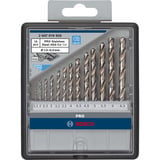 Bosch 2 607 019 926 punta per trapano Set di punte per trapano 13 pz, Drill bit set Trapano, Set di punte per trapano, Acciaio inox, Acciaio, 135°, In lega Cobalto-Accaio Rapido, 13 pz