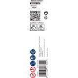 Bosch 2 608 597 643 punta per trapano Punta di trapano a coclea 1 pz Trapano, Punta di trapano a coclea, 1,4 cm, 450 mm, In legno duro, Legno dolce, 36 cm